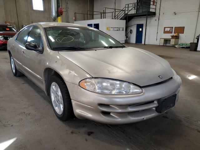 2B3HD46R54H693557 - 2004 DODGE INTREPID S 金色 照片 1