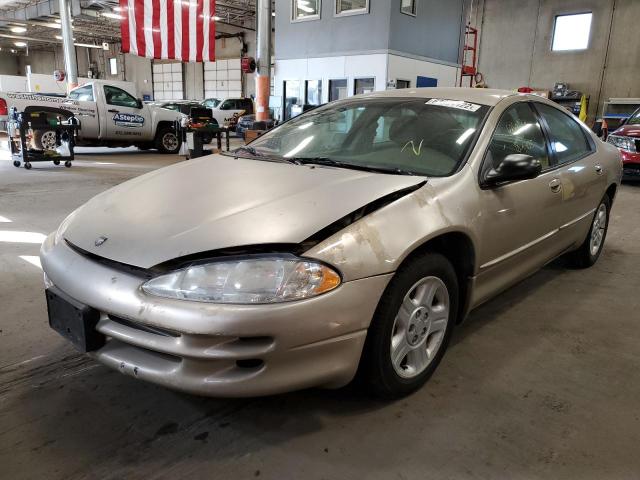 2B3HD46R54H693557 - 2004 DODGE INTREPID S 金色 照片 2