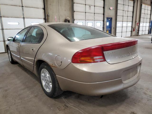 2B3HD46R54H693557 - 2004 DODGE INTREPID S 金色 照片 3