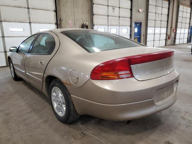 2B3HD46R54H693557 - 2004 DODGE INTREPID S GOLD photo 3