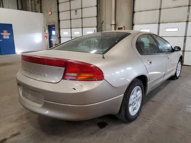 2B3HD46R54H693557 - 2004 DODGE INTREPID S GOLD photo 4