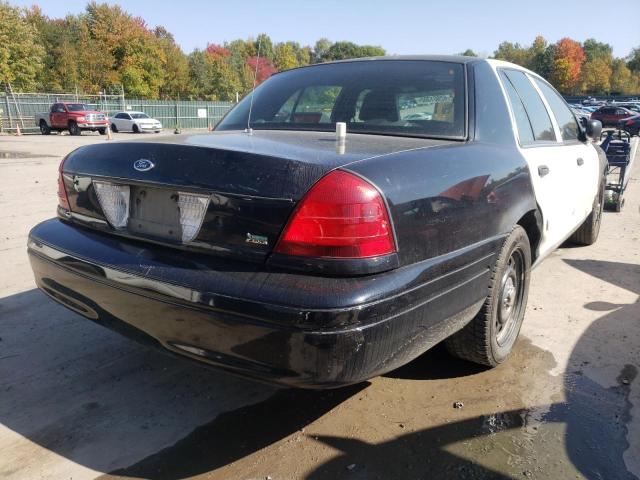 2FABP7BV6AX133005 - 2010 FORD CROWN VICTORIA POLICE INTERCEPTOR  photo 4