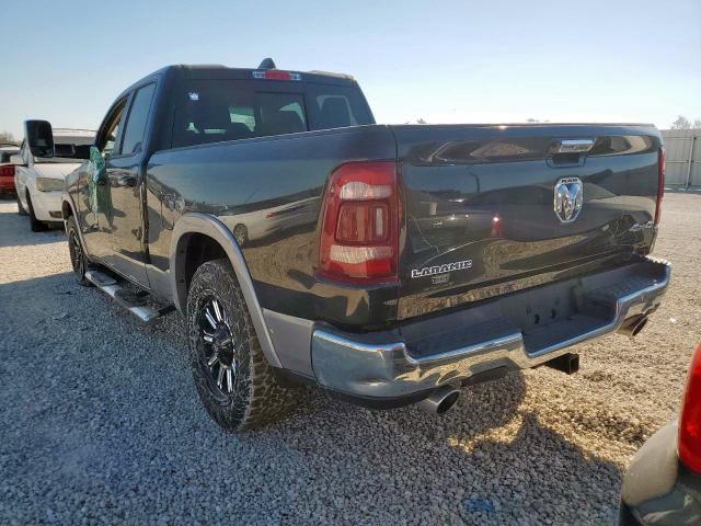 1C6SRFDT1KN524521 - 2019 RAM 1500 LARAM BLACK photo 3