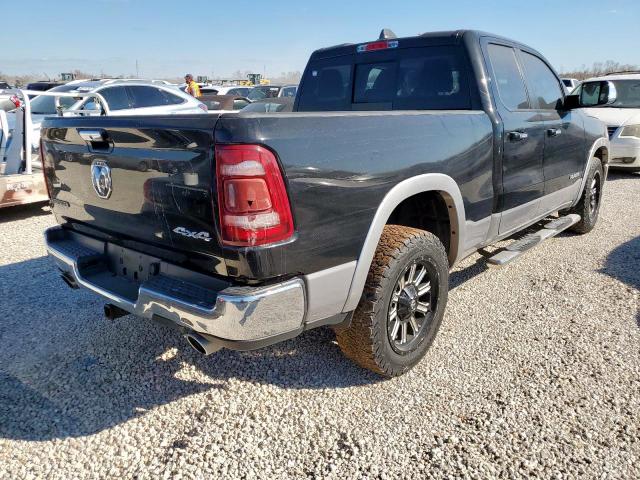 1C6SRFDT1KN524521 - 2019 RAM 1500 LARAM BLACK photo 4