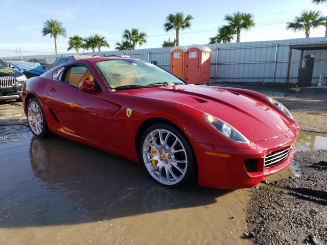 ZFF60FCA9B0178916 - 2011 FERRARI 599 GTB FI RED photo 1