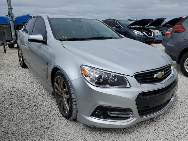 6G3F15RW9FL111006 - 2015 CHEVROLET SS SILVER photo 1