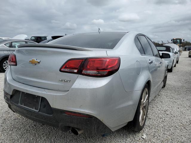 6G3F15RW9FL111006 - 2015 CHEVROLET SS SILVER photo 4