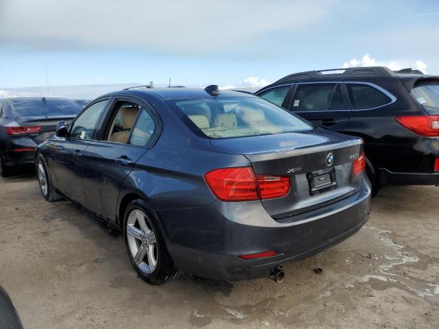 WBA3C3C51EP661738 - 2014 BMW 320 I XDRI GRAY photo 3