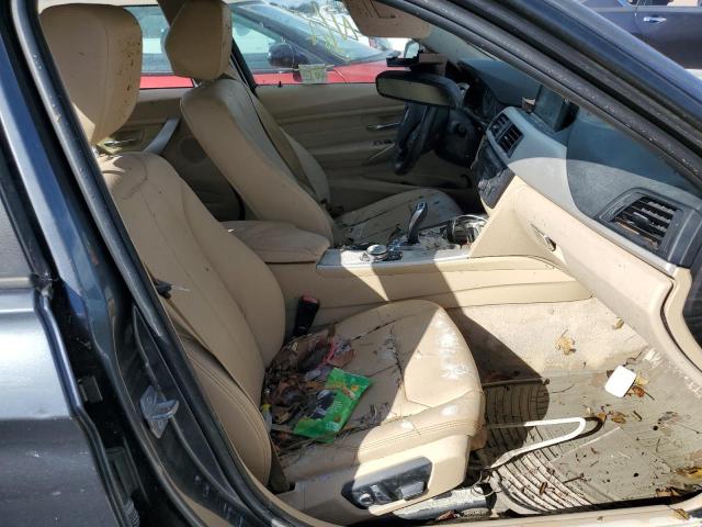 WBA3C3C51EP661738 - 2014 BMW 320 I XDRI GRAY photo 5