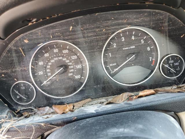 WBA3C3C51EP661738 - 2014 BMW 320 I XDRI GRAY photo 8