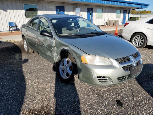 1B3EL46R45N615141 - 2005 DODGE STRATUS SX GREEN photo 1