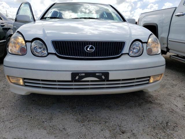 JT8BD68S8W0005136 - 1998 LEXUS GS 300 WHITE photo 9