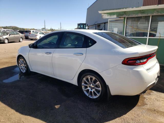 1C3CDFCH3DD134199 - 2013 DODGE DART LIMIT WHITE photo 3