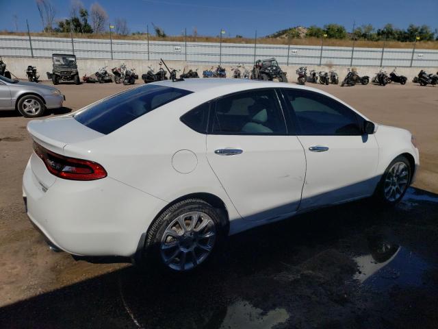 1C3CDFCH3DD134199 - 2013 DODGE DART LIMIT WHITE photo 4