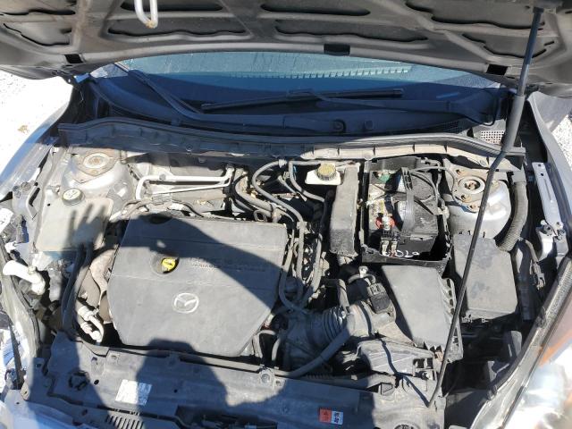 JM1BL1UF3B1403214 - 2011 MAZDA 3 I SILVER photo 7