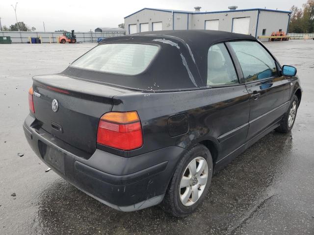 3VWDC21VX1M806518 - 2001 VOLKSWAGEN CABRIO GLX 黑色 照片 4