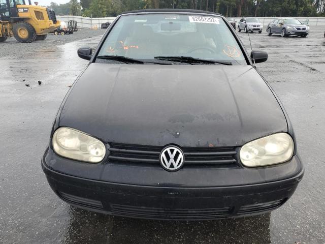 3VWDC21VX1M806518 - 2001 VOLKSWAGEN CABRIO GLX 黑色 照片 9