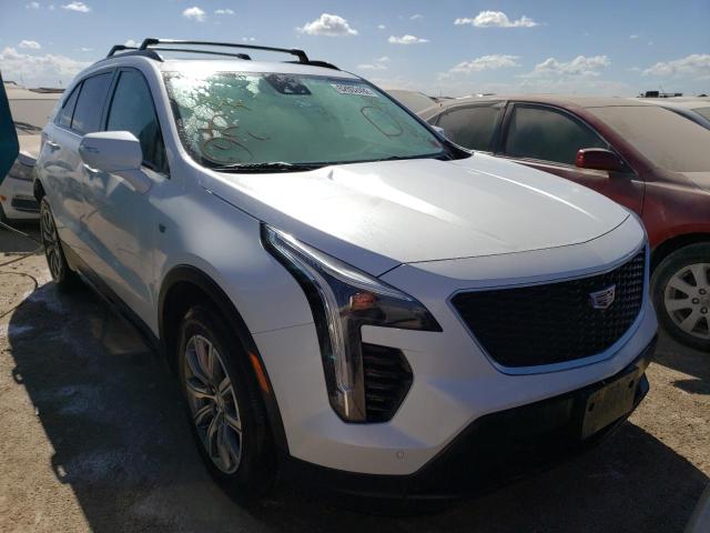 1GYFZFR47LF057588 - 2020 CADILLAC XT4 SPORT WHITE photo 1