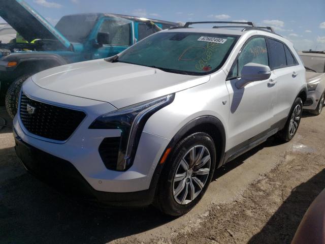 1GYFZFR47LF057588 - 2020 CADILLAC XT4 SPORT WHITE photo 2