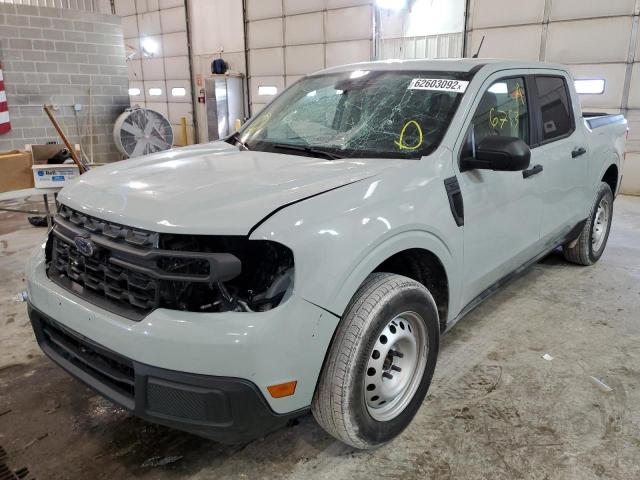 3FTTW8E34NRA17310 - 2022 FORD MAVERICK X TEAL photo 2