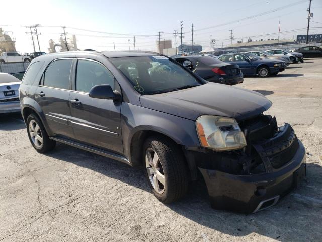 2CNDL937586344492 - 2008 CHEVROLET EQUINOX SP CHARCOAL photo 1