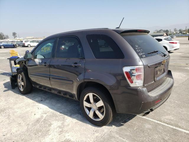 2CNDL937586344492 - 2008 CHEVROLET EQUINOX SP CHARCOAL photo 3