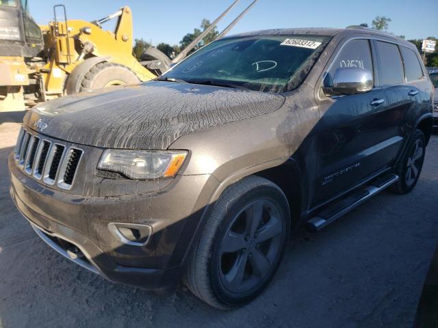 1C4RJECT6EC138042 - 2014 JEEP GRAND CHEROKEE OVERLAND  photo 2