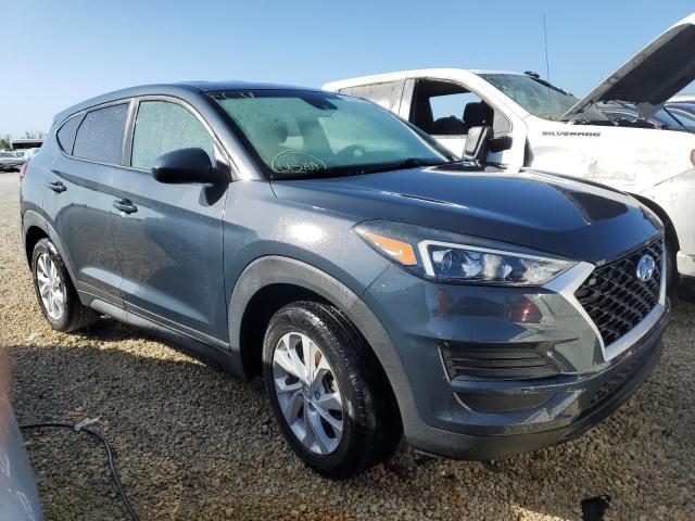 KM8J23A40KU841759 - 2019 HYUNDAI TUCSON SE GRAY photo 1