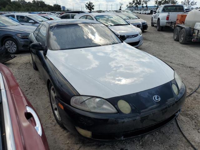 JT8JZ31C0N0006990 - 1992 LEXUS SC 300 BLACK photo 1