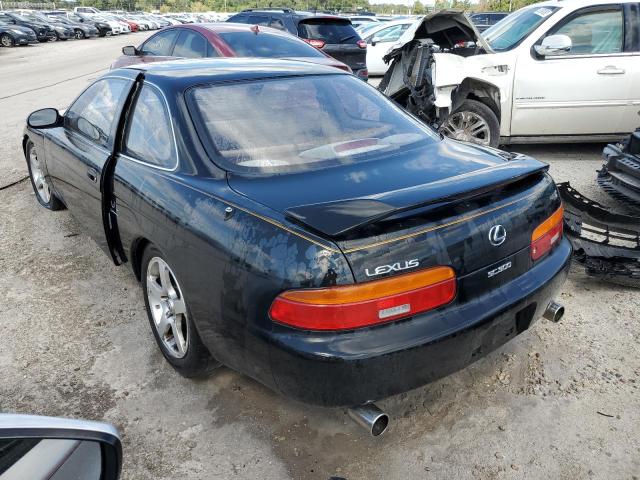 JT8JZ31C0N0006990 - 1992 LEXUS SC 300 BLACK photo 3