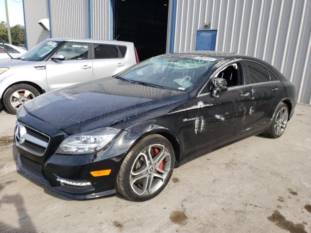 WDDLJ7DB4CA054744 - 2012 MERCEDES-BENZ CLS 550 BLACK photo 2