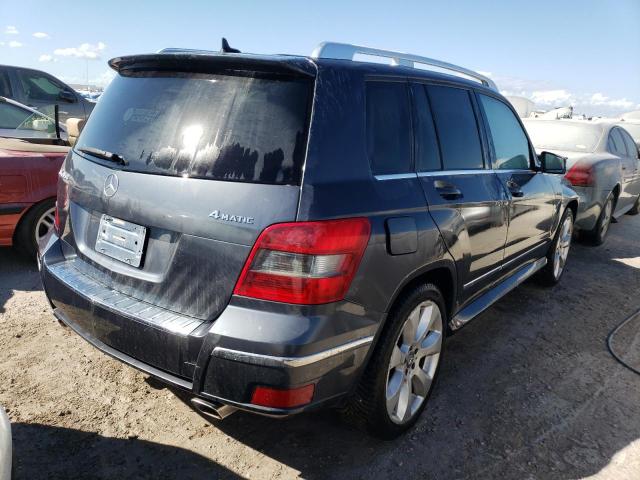 WDCGG8HB0AF444048 - 2010 MERCEDES-BENZ GLK 350 4M GRAY photo 4