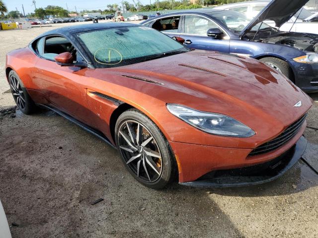 SCFRMFAVXHGL01808 - 2017 ASTON MARTIN DB11 ORANGE photo 1