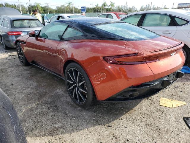 SCFRMFAVXHGL01808 - 2017 ASTON MARTIN DB11 ORANGE photo 3