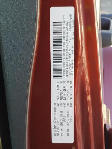 1J4GA59117L210310 - 2007 JEEP WRANGLER S RED photo 10