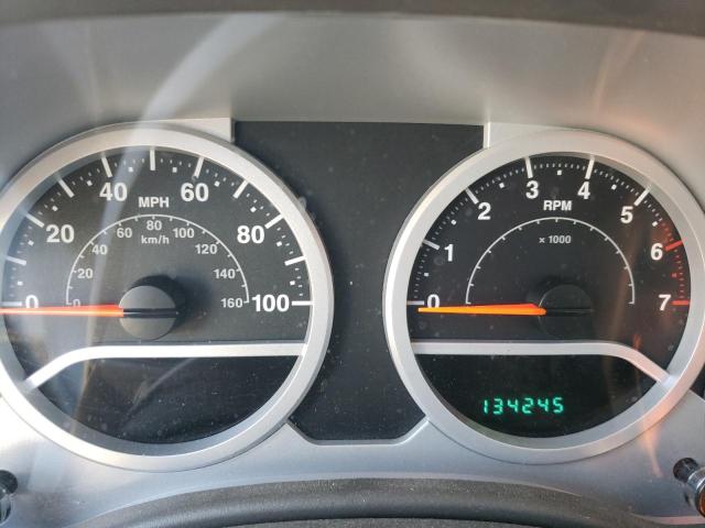 1J4GA59117L210310 - 2007 JEEP WRANGLER S RED photo 8