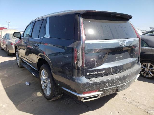 1GYS4BKL3MR376087 - 2021 CADILLAC ESCALADE P GRAY photo 3