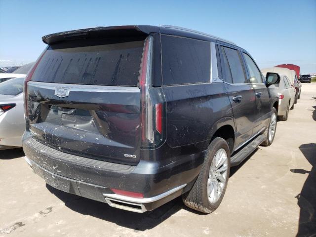 1GYS4BKL3MR376087 - 2021 CADILLAC ESCALADE P GRAY photo 4