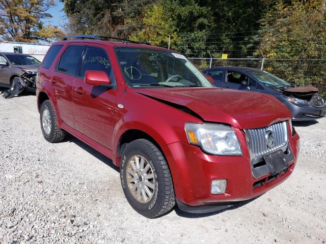 4M2CU97769KJ14198 - 2009 MERCURY MARINER PR RED photo 1