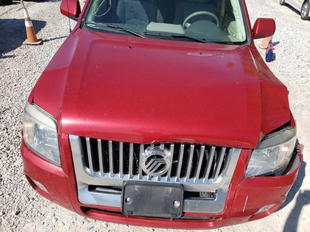 4M2CU97769KJ14198 - 2009 MERCURY MARINER PR RED photo 7