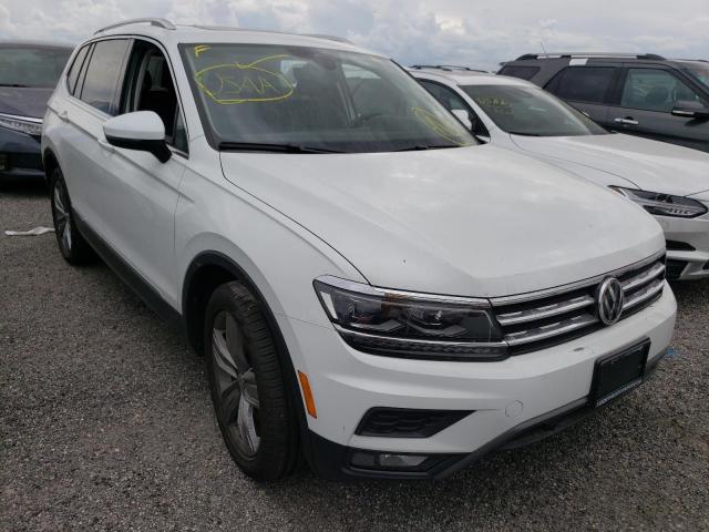 3VV4B7AX0JM174375 - 2018 VOLKSWAGEN TIGUAN SEL WHITE photo 1