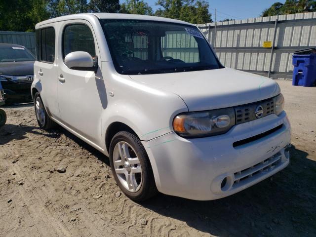 JN8AZ2KR2DT301086 - 2013 NISSAN CUBE S WHITE photo 1