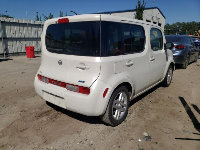 JN8AZ2KR2DT301086 - 2013 NISSAN CUBE S WHITE photo 4