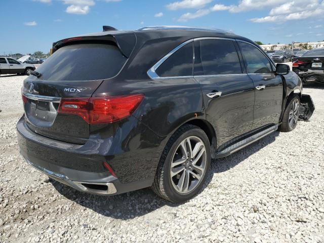 5FRYD3H87HB008028 - 2017 ACURA MDX ADVANC BLACK photo 4