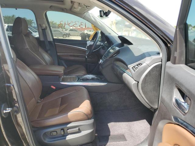 5FRYD3H87HB008028 - 2017 ACURA MDX ADVANC BLACK photo 5