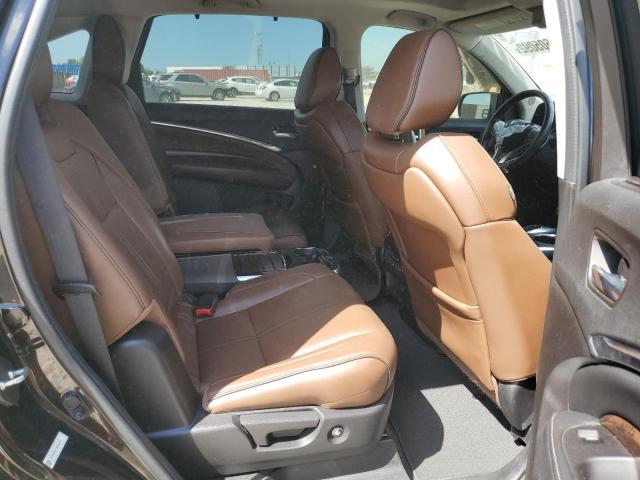 5FRYD3H87HB008028 - 2017 ACURA MDX ADVANC BLACK photo 6