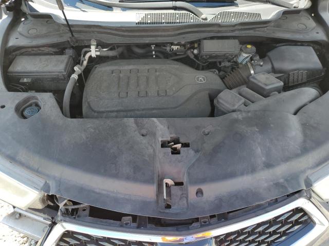 5FRYD3H87HB008028 - 2017 ACURA MDX ADVANC BLACK photo 7