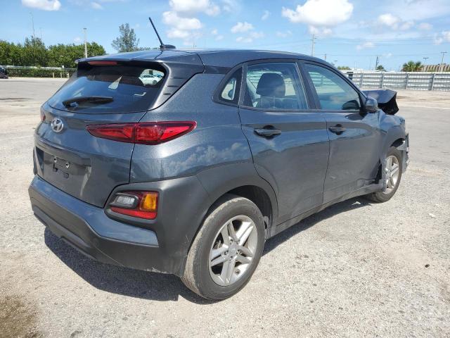 KM8K12AA3MU709007 - 2021 HYUNDAI KONA SE GRAY photo 4