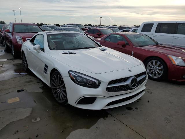 WDDJK7DA8KF056722 - 2019 MERCEDES-BENZ SL 550 WHITE photo 1