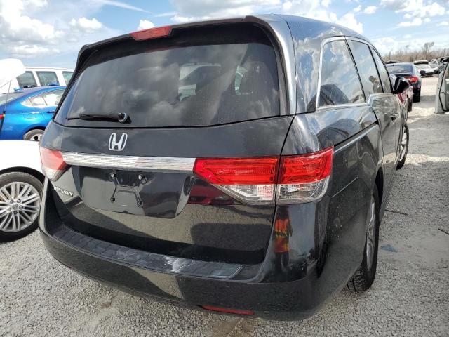 5FNRL5H48FB111814 - 2015 HONDA ODYSSEY EX BLACK photo 4